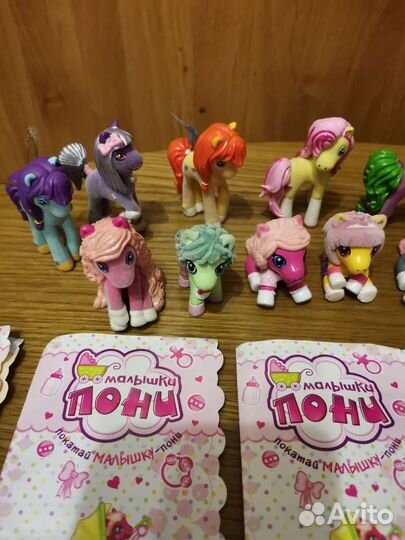 Лошадки пони игрушки frech toys