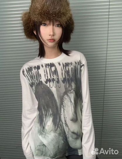 Лонгслив NO.142-D Original Goth Emo