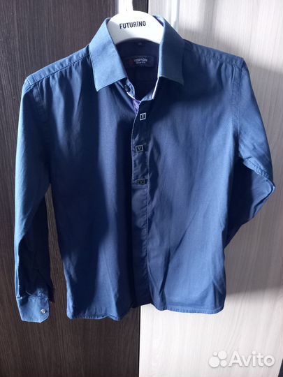 Рубашка на мальчика 128