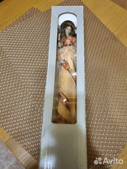 Кукла интерьерная