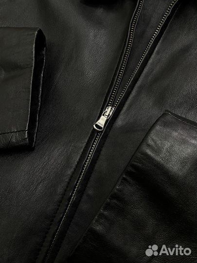 Кожаная куртка Balmain (Иван. Бронь)