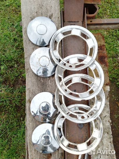 Хромированные элементы для Москвича