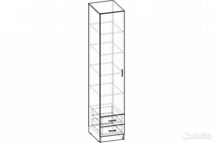 Шкаф распашной 