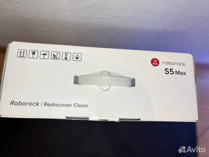 Умный робот пылесос roborock s5 max