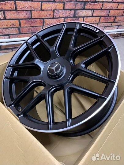 NEW диски AMG6.3 R22 для Mercedes GLS 167 GLE 167