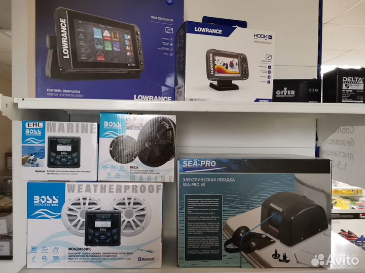 Сиа про Sea Pro лебедка и якори в наличии