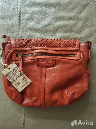 Сумка женская натуральная кожа