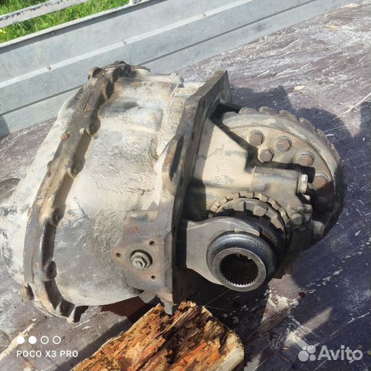 Редуктор проходной мan tga