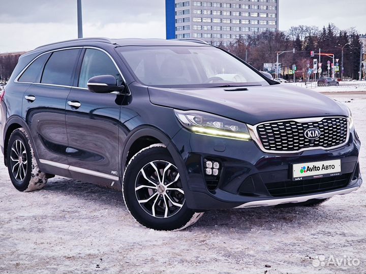 Kia Sorento Prime 2.2 AT, 2019, 174 000 км