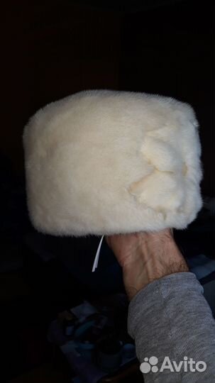 Шапка зимняя норковая