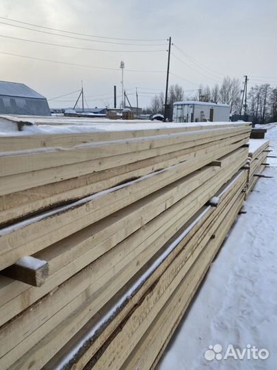 Доска 50-150-6м 2 сорт