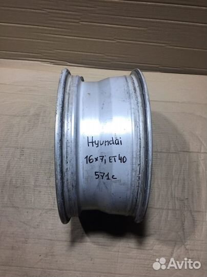 Диск колесный литой Hyundai i40