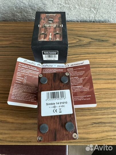 Mad Professor Simble гитарная педаль