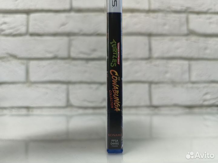 Tmnt The Cowabunga Collection PS5 новый диск
