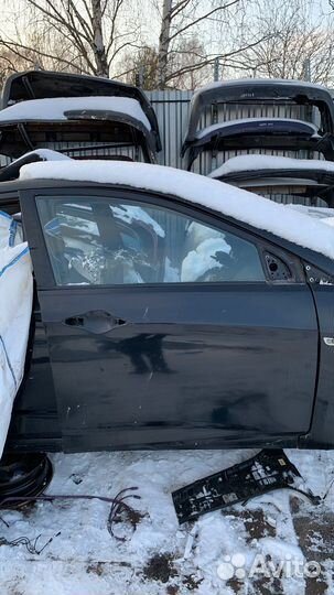 Дверь передняя правая Hyundai Solaris 1 RB