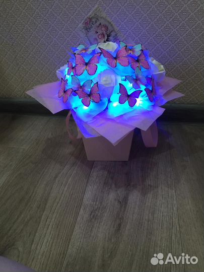 Букет из бабочек