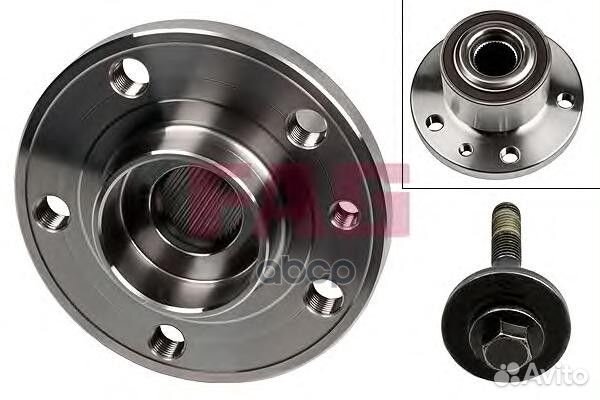 Ступица колеса перед лев volvo S60 10-15/S8