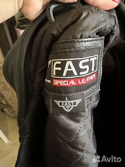 Кожаная куртка косуха