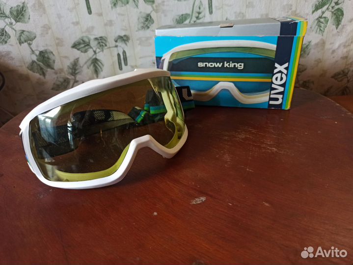 Горнолыжные очки Uvex (ретро, винтаж)