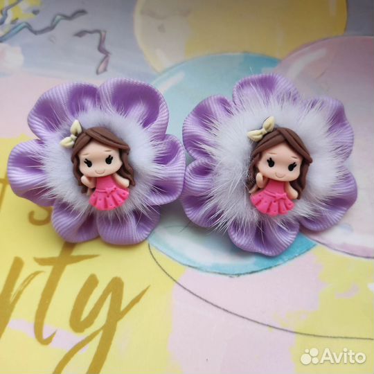 Бантики ручной работы