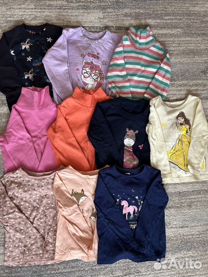 Одежда на девочку пакетом