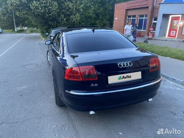 Audi A8 3.9 AT, 2003, 226 000 км