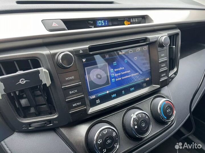 Магнитола Toyota Rav4 xa40 Android IPS DSP