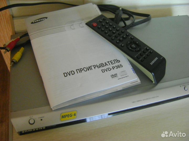 DVD-плеер samsung P-365