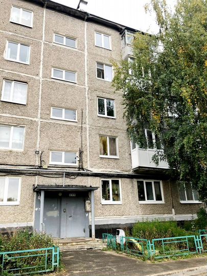 2-к. квартира, 46,6 м², 3/5 эт.