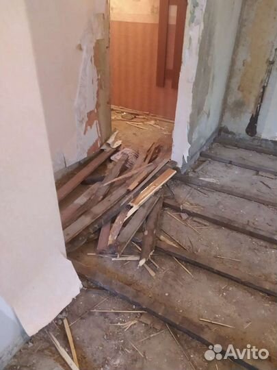 Демонтажные работы