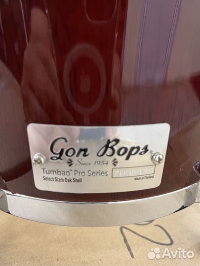 Бонго Gon Bops 9,75