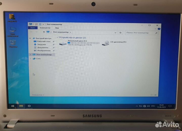 Ноутбук Samsung RV 415