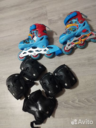 Роликовые коньки детские