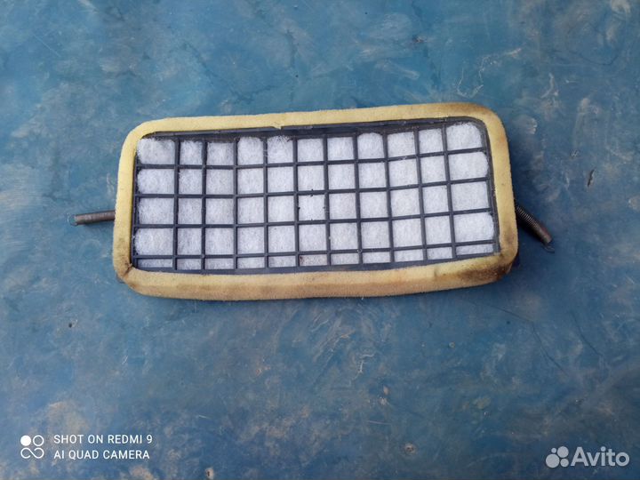 Салонный уличный фильтр на ваз 2108-2115