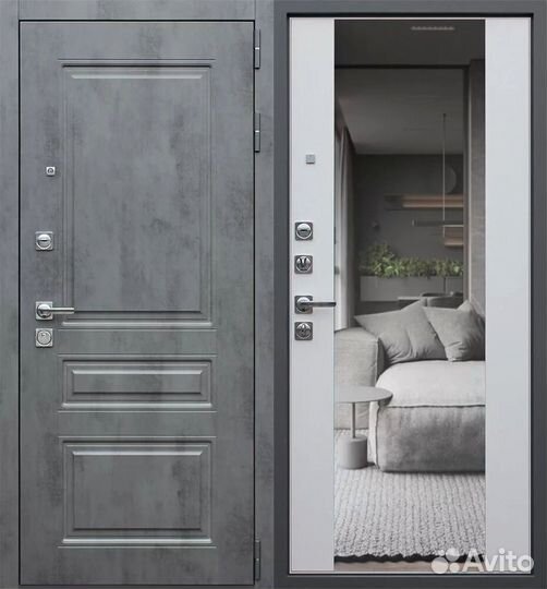 Двери Входные
