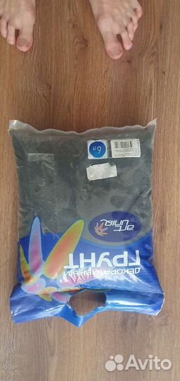 Грунт для аквариума черный