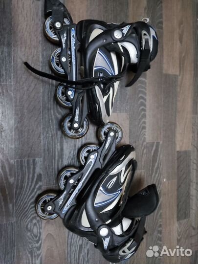 Роликовые коньки bladerunner Pro 78 41-42 размер