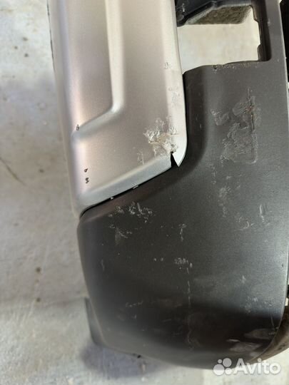 Юбка заднего бампера chevrolet orlando