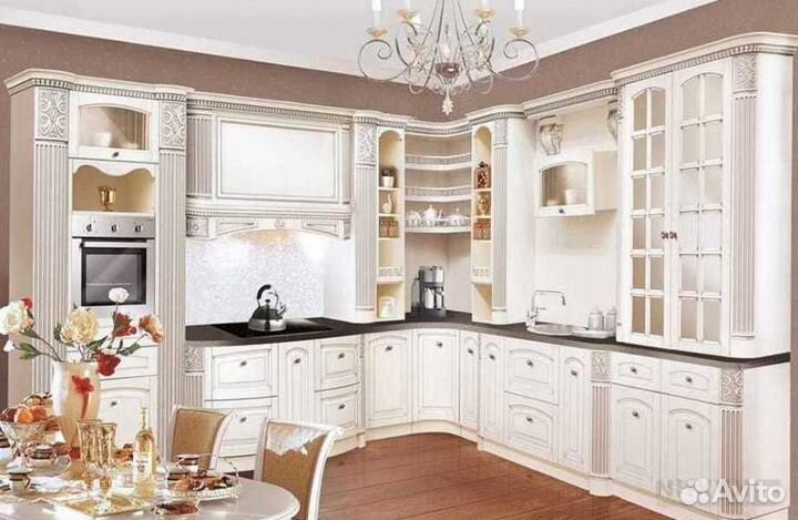 Салон кухонь в мебельном центре