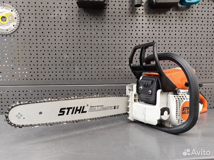 Бензопила stihl MS 180