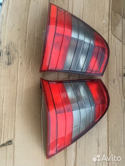 Фонари мерседес универсал w202 задние