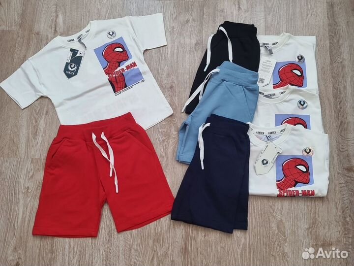 Костюм Человек паук 92/98 новый