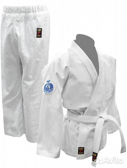 Кимоно для рб рэй-спорт тренировочное (34)