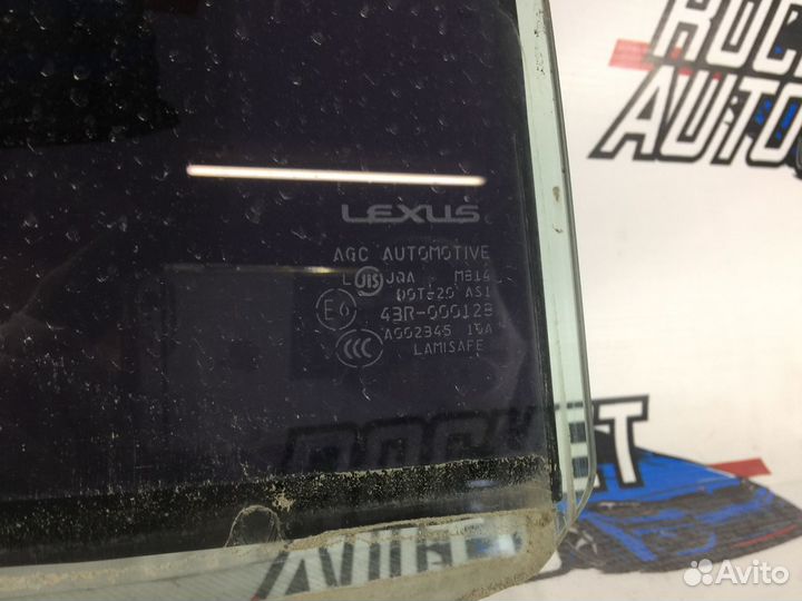 Стекло двери задней правой Lexus LS 460 L
