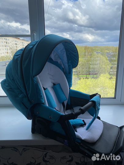 Коляска 2 в 1 Adamex Chantal