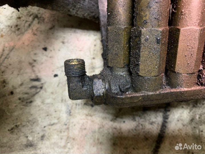 Распределитель центральной смазки Daf Cf 85