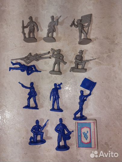 Солдатики пираты и конфедераты