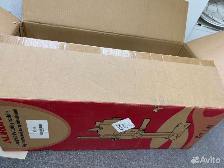 Вертикальный (сабельный) раскройный нож aurora