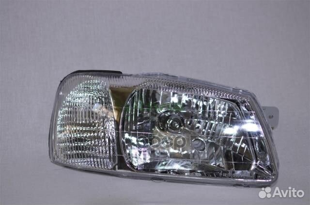 Фара передн прав с эк hyundai: accent II 00-04