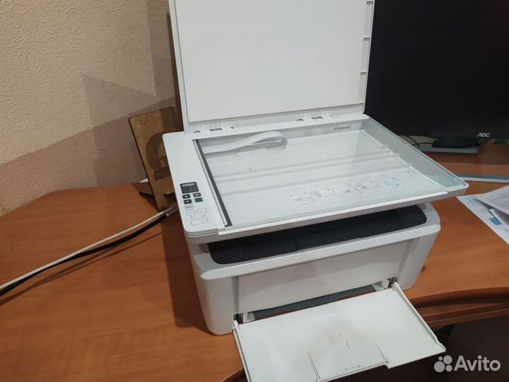 Мфу лазерный принтер HP LaserJet Pro MFP M28w